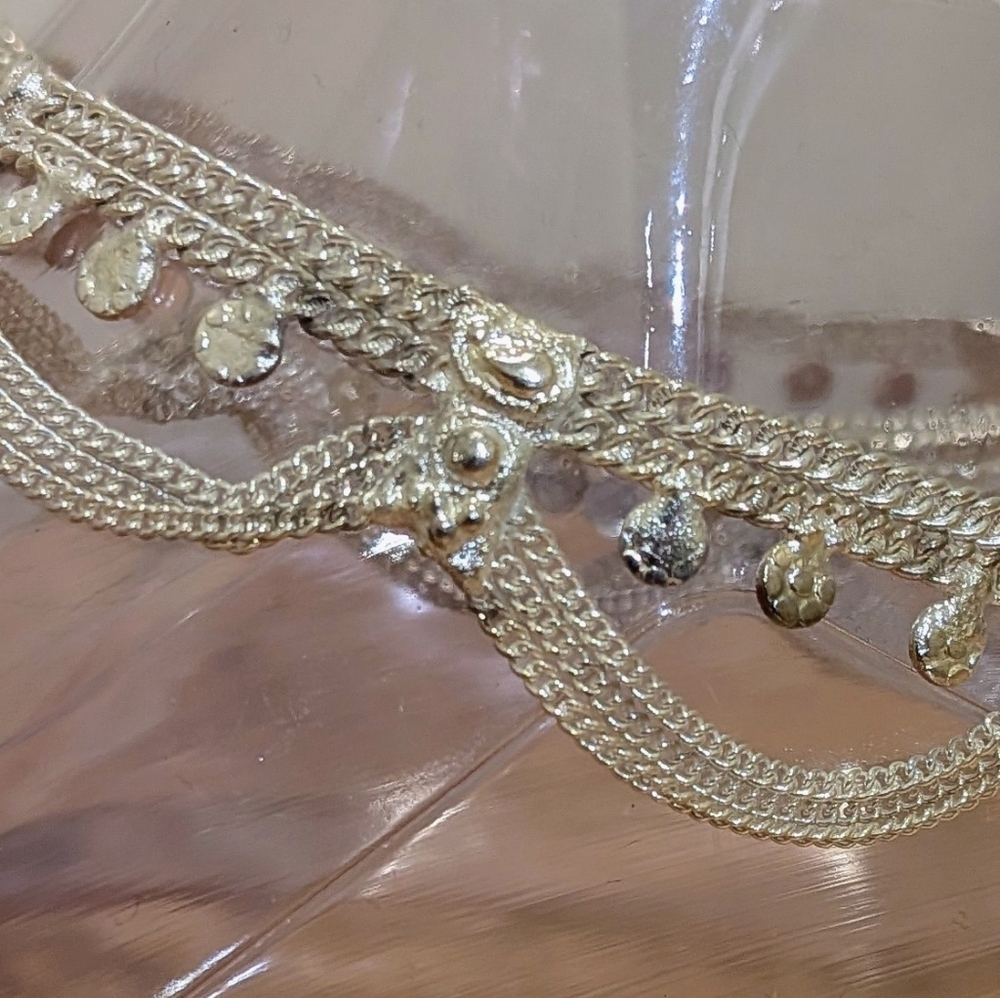 NWT Beckwoman Pair of Boho Silverstone Anklets - Picture 8 of 8